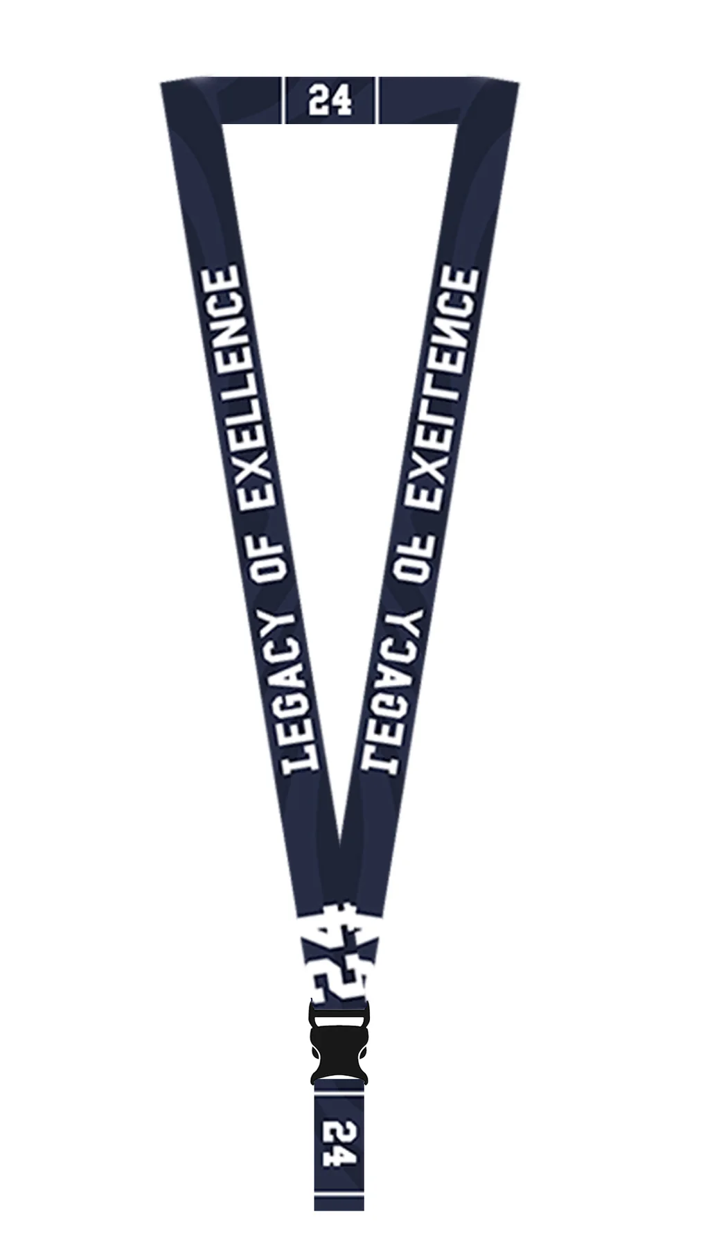Golden Project lanyard design