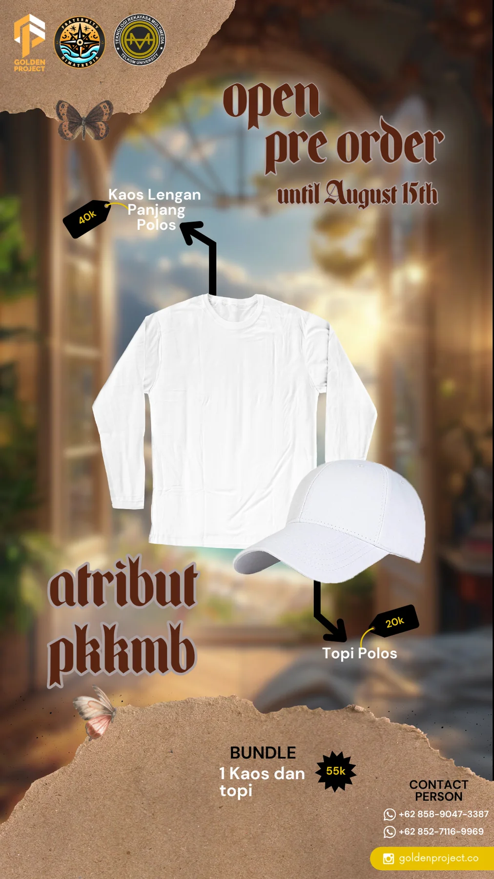 Golden Project PKKMB attribute poster