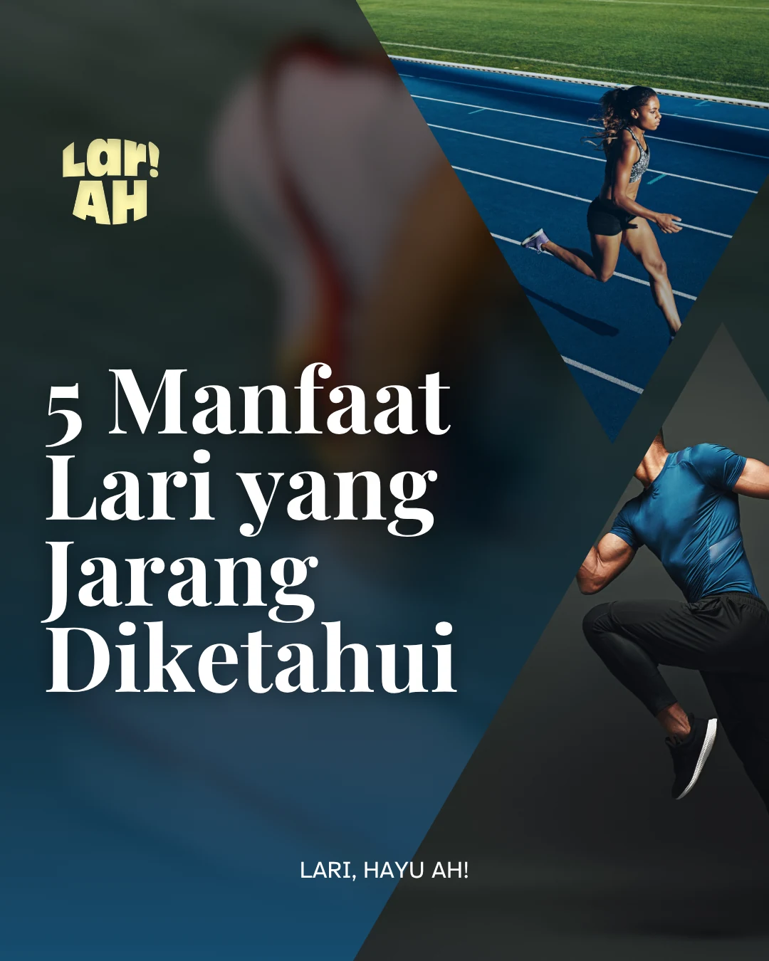 LariAH running benefit post 1