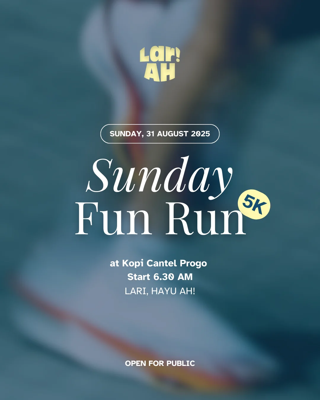 LariAH first fun run post