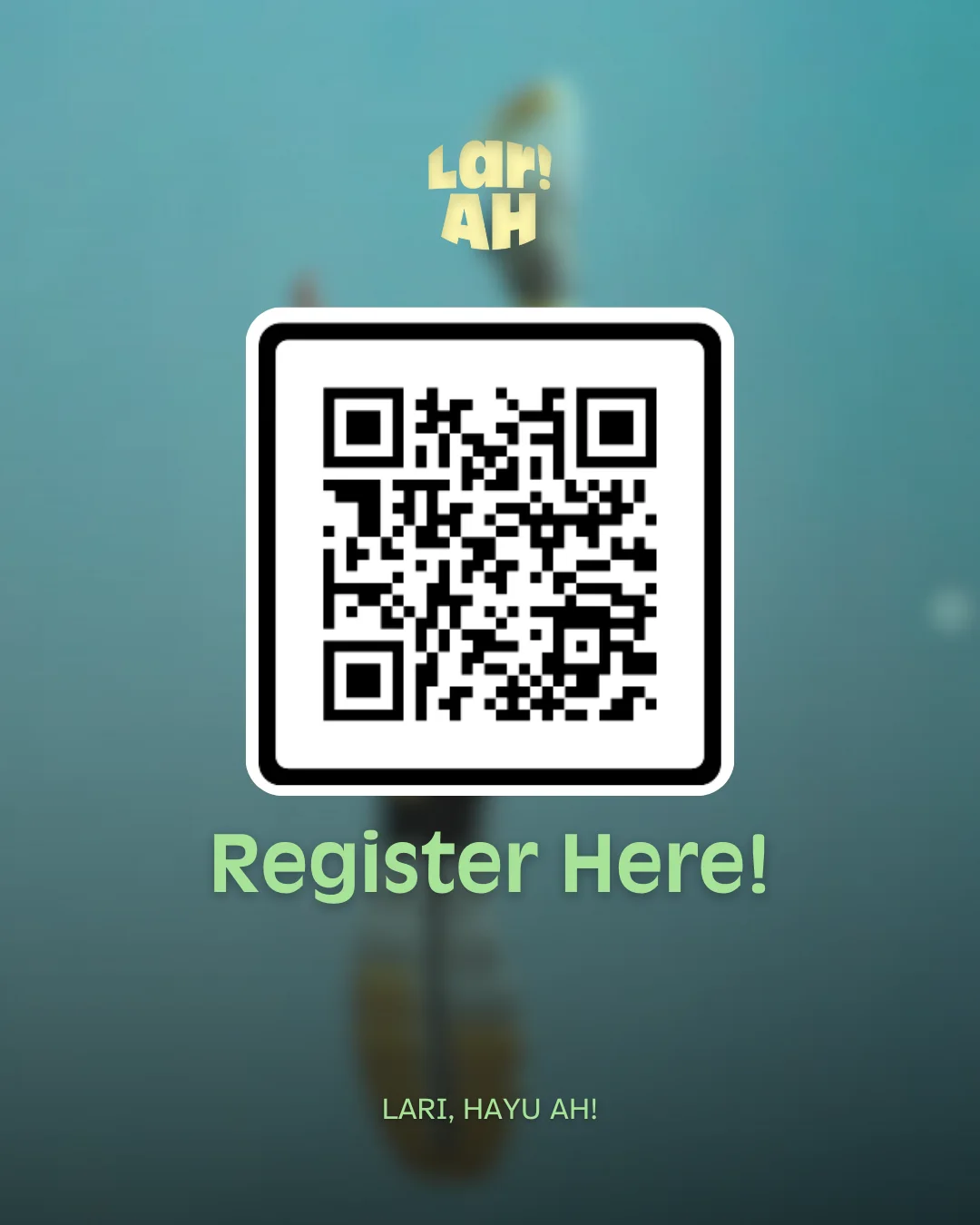 LariAH registration poster