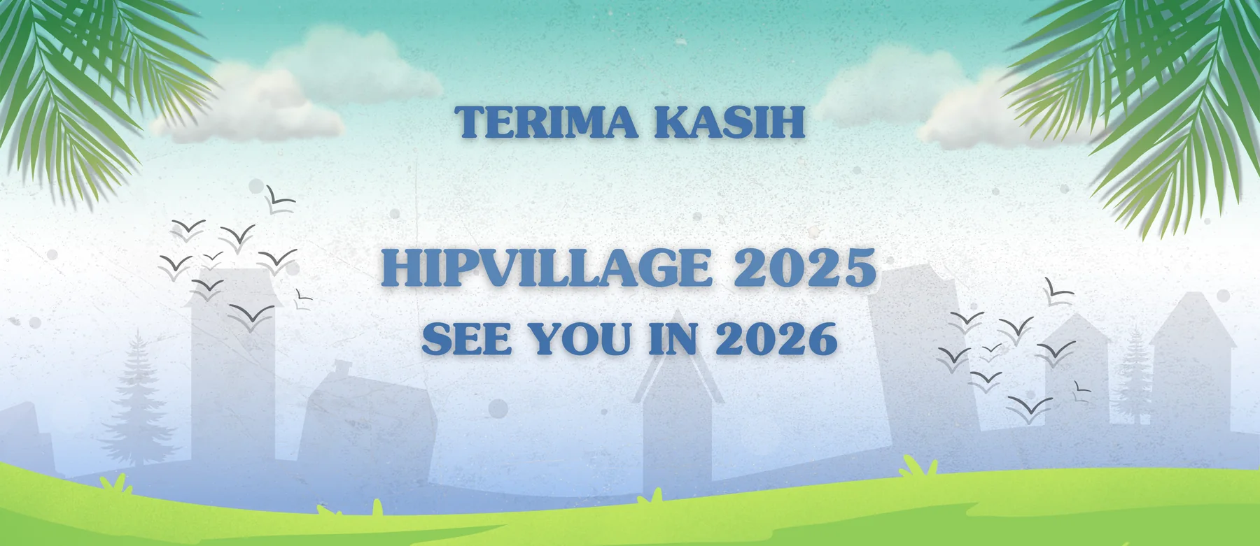 HIPMI thank you design